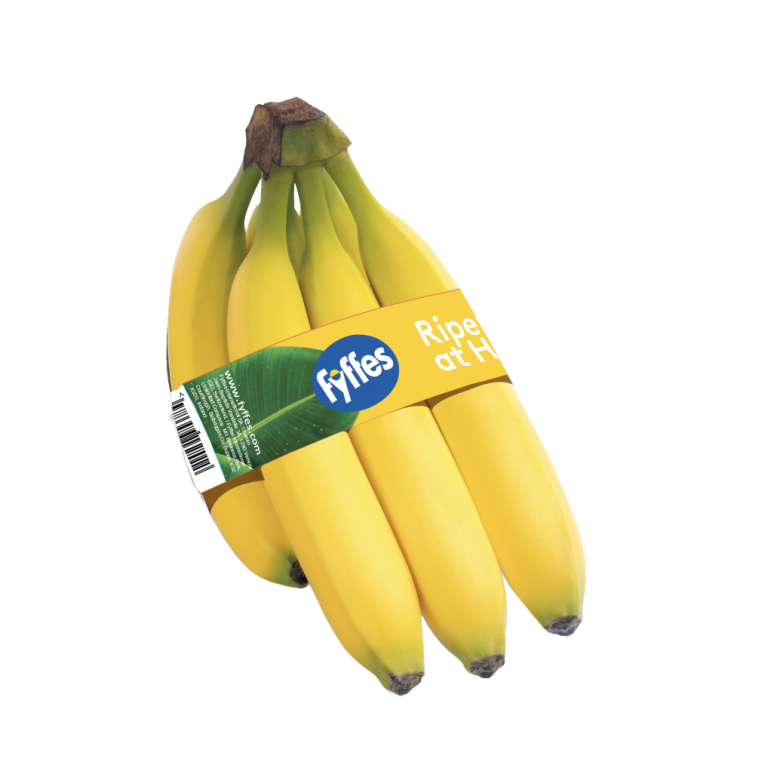 Ripe at home yellow
